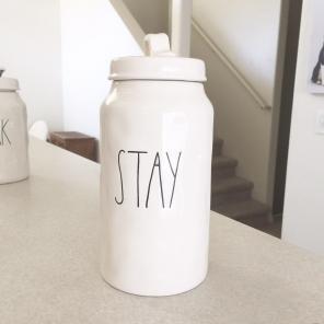 STAY Treat Jar