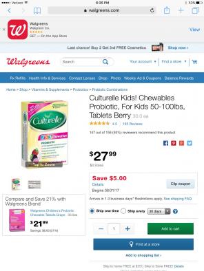 Cuturelle Kids Chewable