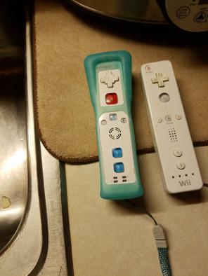 Wii controllers