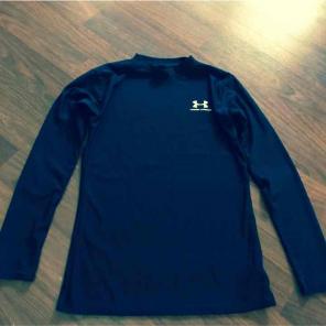 Boys long sleeved Under Armour shirt