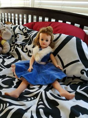 Vintage 1950s miss Revlon Doll rare