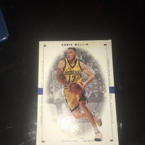 Chris Mullin card