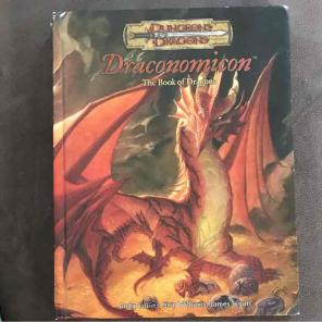 Dungeons & Dragons Draconomicon