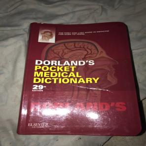 Dorlands Pocket Medical Dictionary