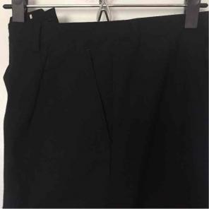 NEW! Blk Giorgio Armani Pleat Front Pant