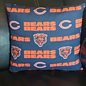 Chicago Bears Decorative Pillow 10% Off