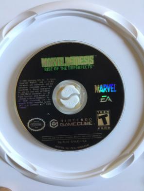 Marvel Nemesis Rise Of The Imperfects