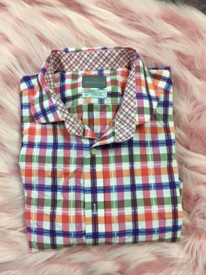 Thomas Dean Mens Dress Shirt