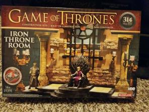 Game of thrones iron throne room