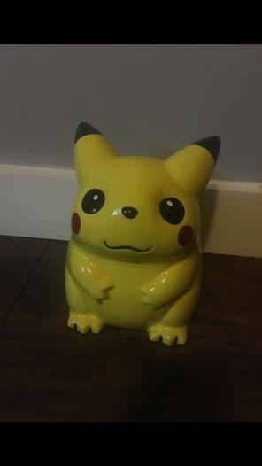 Pikachu Piggy Bank