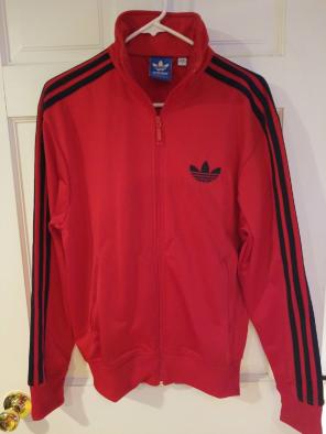 Adidas Superstar Track Zipper Men Small