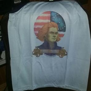 Vntage 1970s 1980s Thomas Jefferson Top