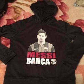 Boys Messi Hoodie