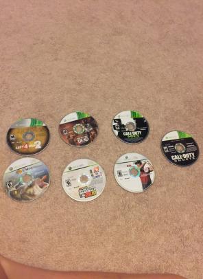 Xbox 360 Games In A Bag.