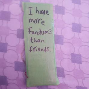 Fandom bookmark