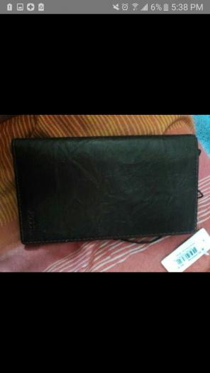 Fossil mens wallet