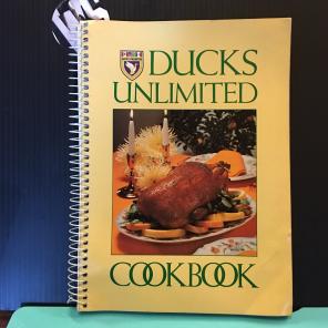 Ducks Unlimited Spiral Bound Cookbook