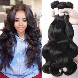 Brazilian body wave virgin hair