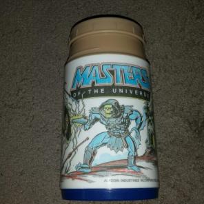 Masters of the Universe Aladdin thermos