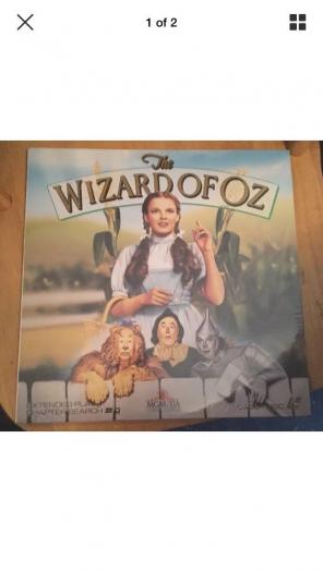 Wizard Of OZ Laserdisc
