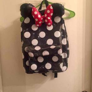 Minnie Mouse backpack