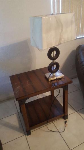 Living room tables 3 piece set