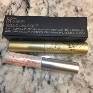 Mascara - Stila, It Cosmetics & Chella