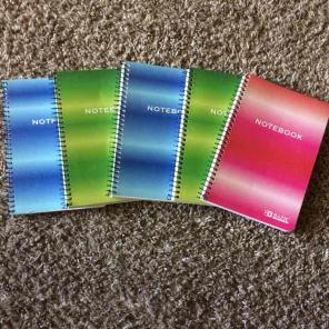 Personal/Assignment Notebook
