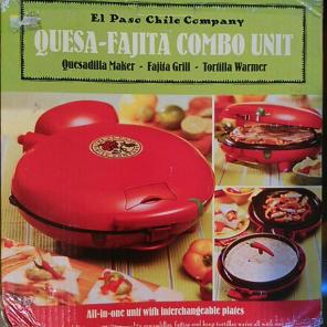 QUESA- FAJITA COMBO UNIT