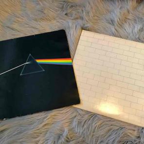 Original Pink Floyd Vinyls