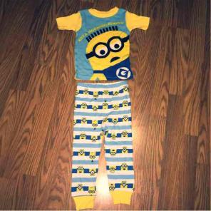 Boy pajama 2 piece set