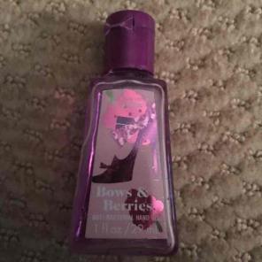 bows and berries pocketbac bbw