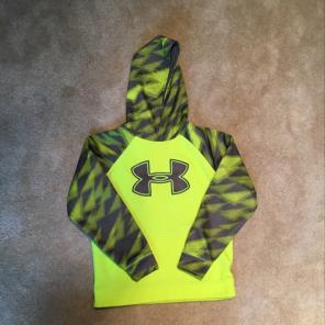 Neon Boys Under armour Hoodie