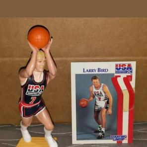 1992 Starting Lineup SLU LARRY BIRD