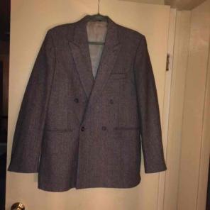 Wool blazer