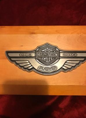Harley-Davidson 100th Yr Jewelry Box