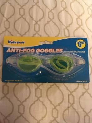 Anti Fog Goggles