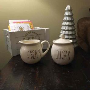 Set2 Reserved for Amber Cream & Sugar