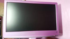Viore tv (pink) 24-26 inch