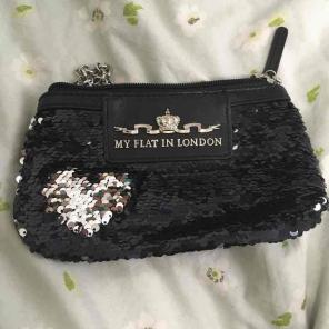 "My Flat in London" Sequined Purse