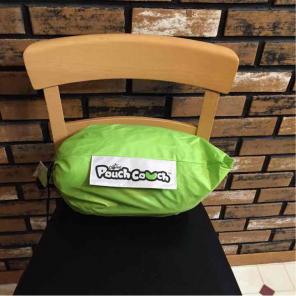Lime Green Pouch Couch