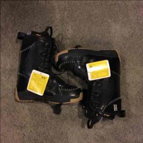 Salmon F22 YSG8 Snowboarding Boots