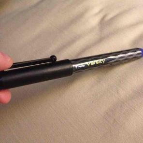 Pilot Varsity Fountain Pen