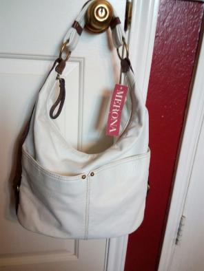 MERONA,Faux leather, HOBO Style,Purse