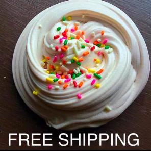 SALE!! Vanilla Butter Slime Free Ship
