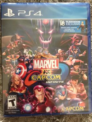 PS4 Marvel Vs CAPCOM Infinite