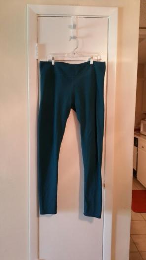 Fabletics athletic blue leggings XL