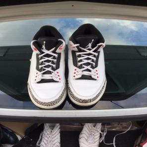Jordan Three Infrared Size 10
