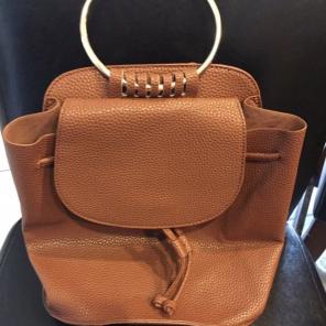Leather Backpack/purse