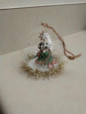 Christmas tree ornament